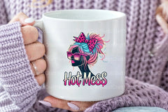 Pink Glitter Leopard Print Mom Clipart Bundle - CraftNest - Digital Crafting and Art