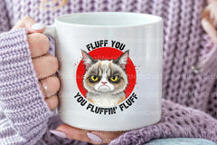 Funny Cat Quotes Clipart Bundle 1 - CraftNest - Digital Crafting and Art