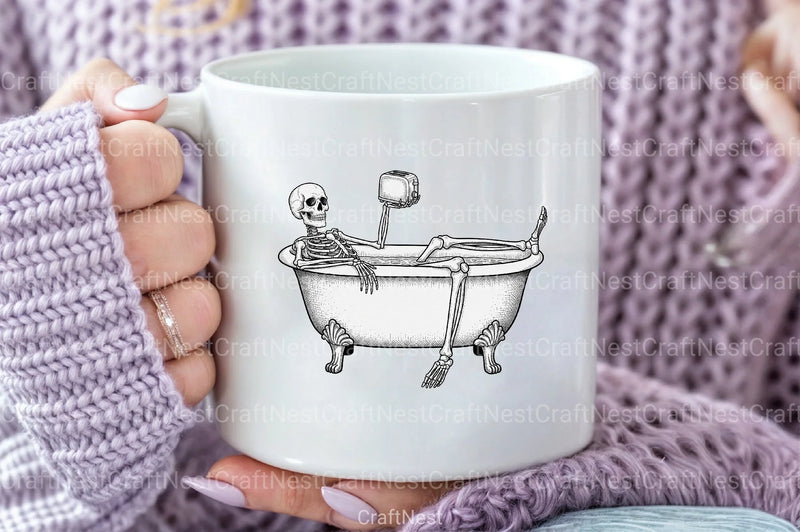 Sarcastic Skeleton Clipart Bundle Collection 3 - CraftNest - Digital Crafting and Art