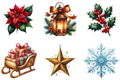 Christmas Clipart Bundle - CraftNest - Digital Crafting and Art