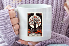 Halloween Tarot Card Clipart Bundle 16 - CraftNest - Digital Crafting and Art