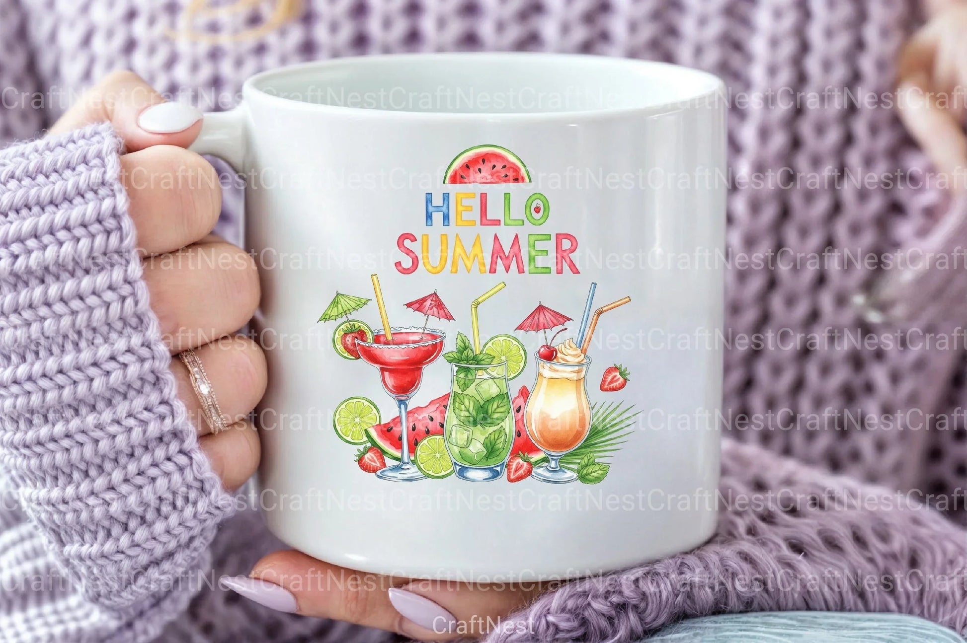 Summer Season Quotes Clipart Bundle 45 - CraftNest - Digital Crafting and Art