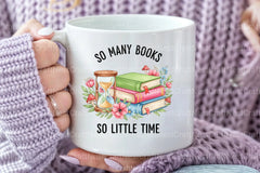 Reading Book Clipart Bundle 2 - CraftNest - Digital Crafting and Art