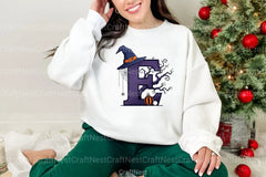 Halloween Alphabet Clipart Bundle 39 - CraftNest - Digital Crafting and Art