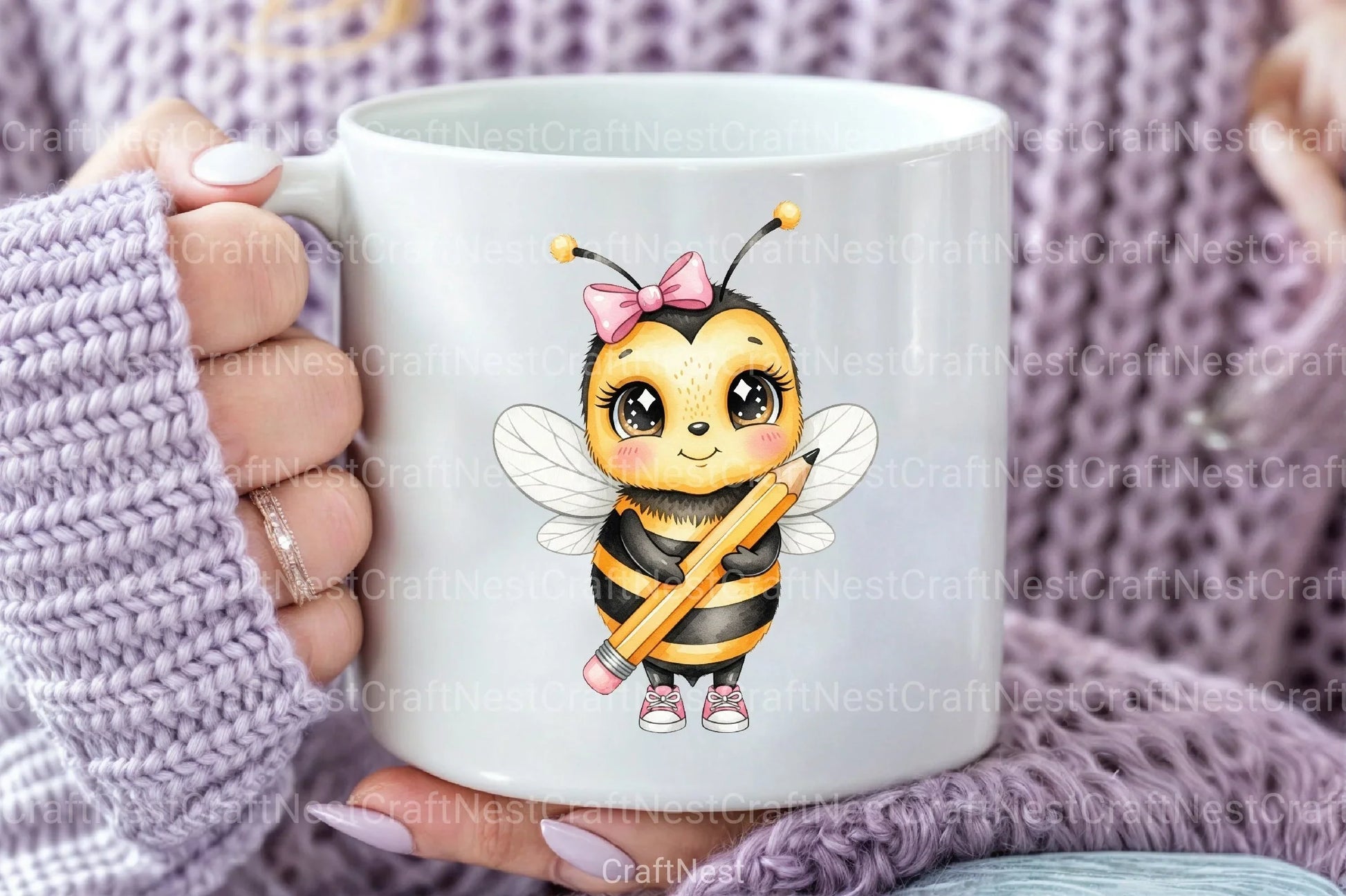 Back to School Bee Clipart Bundle 29 - CraftNest - Digital Crafting and Art