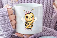 Back to School Bee Clipart Bundle 29 - CraftNest - Digital Crafting and Art