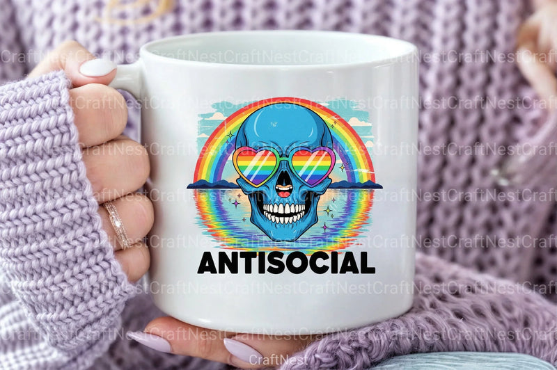 Sarcastic Skeleton Clipart Bundle Collection 8 - CraftNest - Digital Crafting and Art