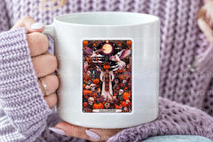 Halloween Tarot Card Clipart Bundle 14 - CraftNest - Digital Crafting and Art