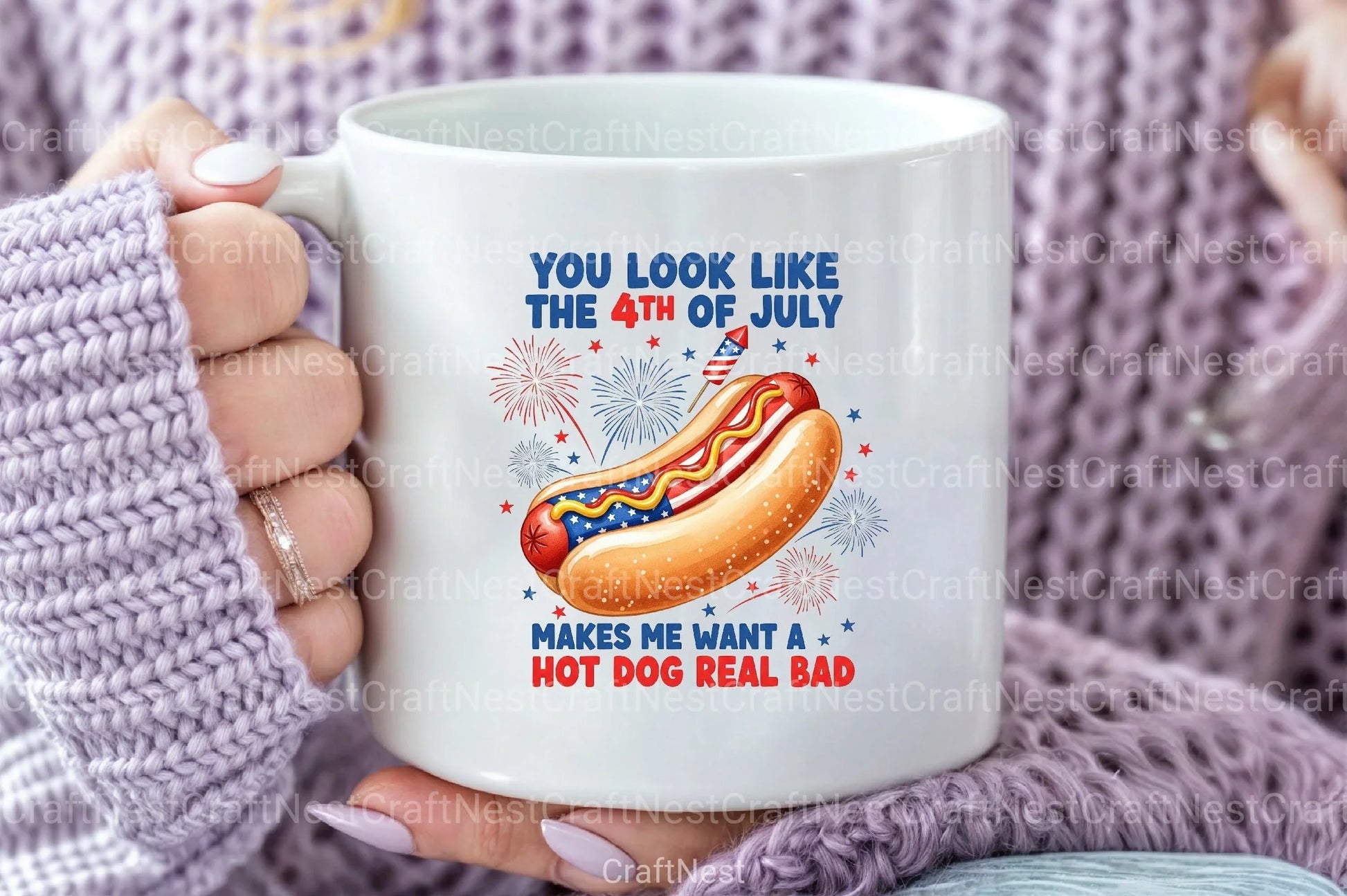 Funny 4th of July Clipart Bundle 3 - CraftNest - Digital Crafting and Art