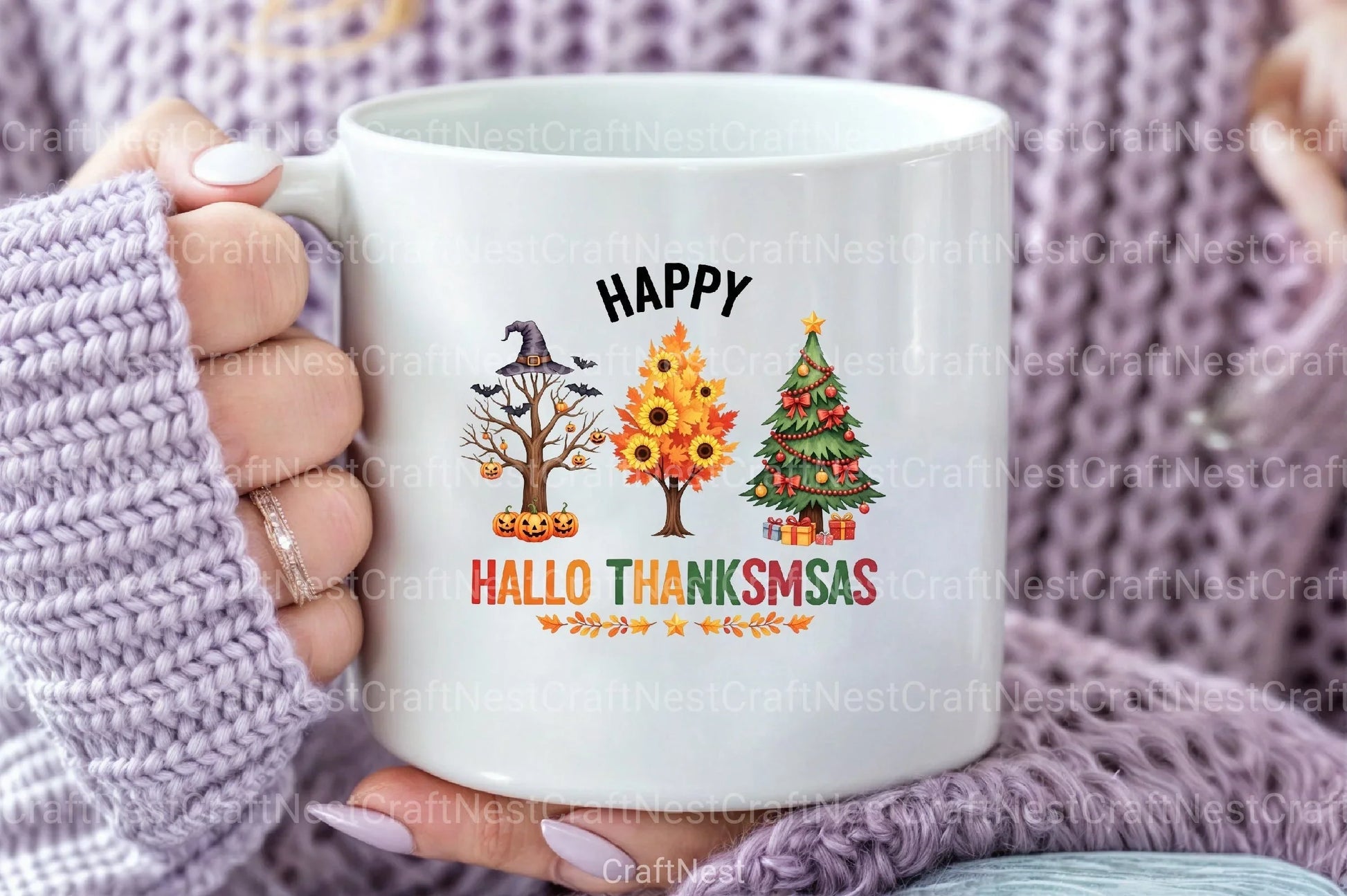 Happy Hallothanksmas Clipart Bundle 24 - CraftNest - Digital Crafting and Art