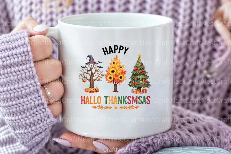 Happy Hallothanksmas Clipart Bundle 24 - CraftNest - Digital Crafting and Art