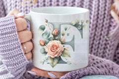 Floral Alphabet Clipart Bundle - CraftNest - Digital Crafting and Art