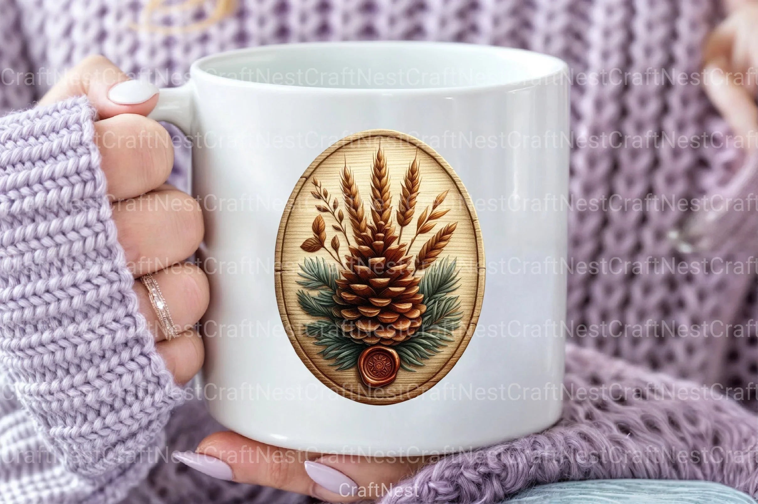 Vintage Wooden Autumn Tags Clipart Bundle 66 - CraftNest - Digital Crafting and Art