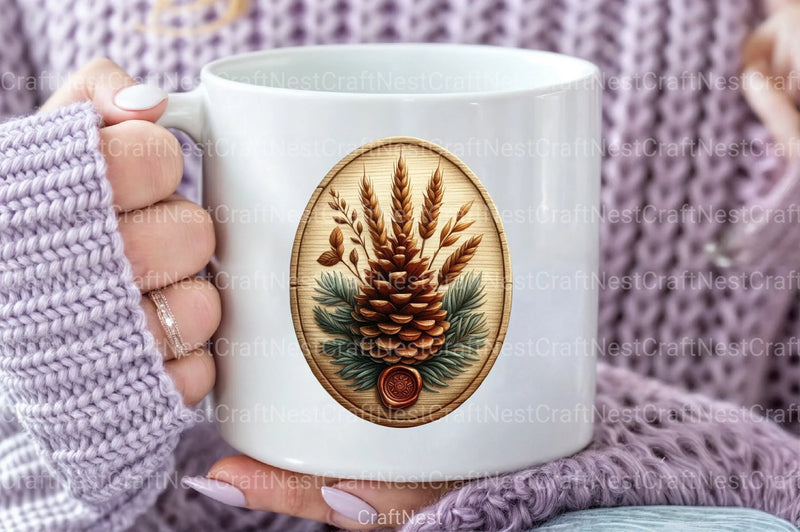 Vintage Wooden Autumn Tags Clipart Bundle 66 - CraftNest - Digital Crafting and Art