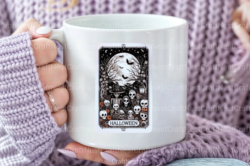 Halloween Tarot Card Clipart Bundle 178 - CraftNest - Digital Crafting and Art