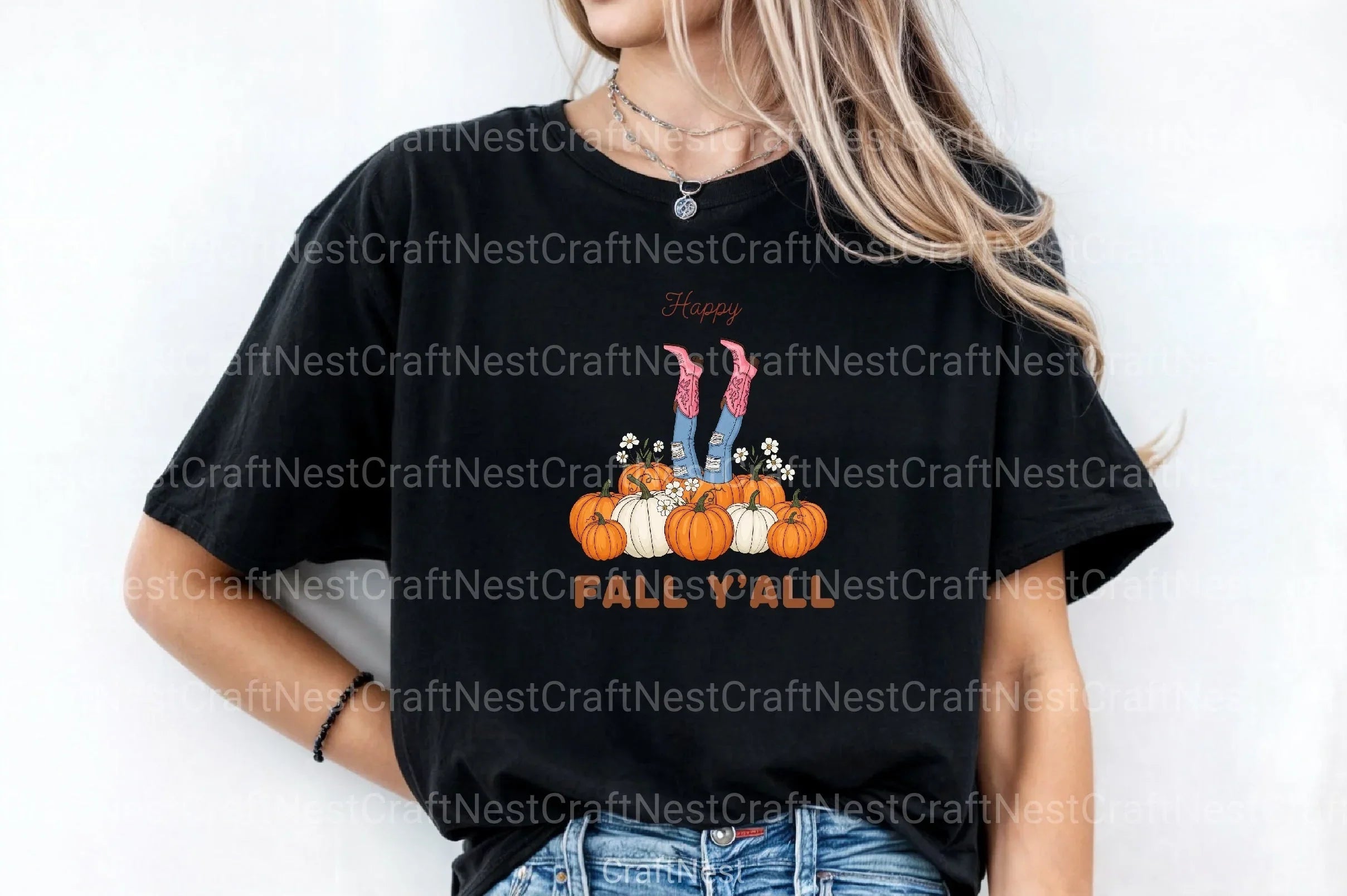 Happy Fall Y'All Clipart Bundle - CraftNest - Digital Crafting and Art