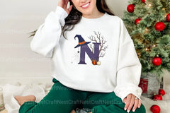 Halloween Alphabet Clipart Bundle 21 - CraftNest - Digital Crafting and Art