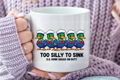 Blocky Style Funny Summer Goose Clipart Bundle 167 - CraftNest - Digital Crafting and Art