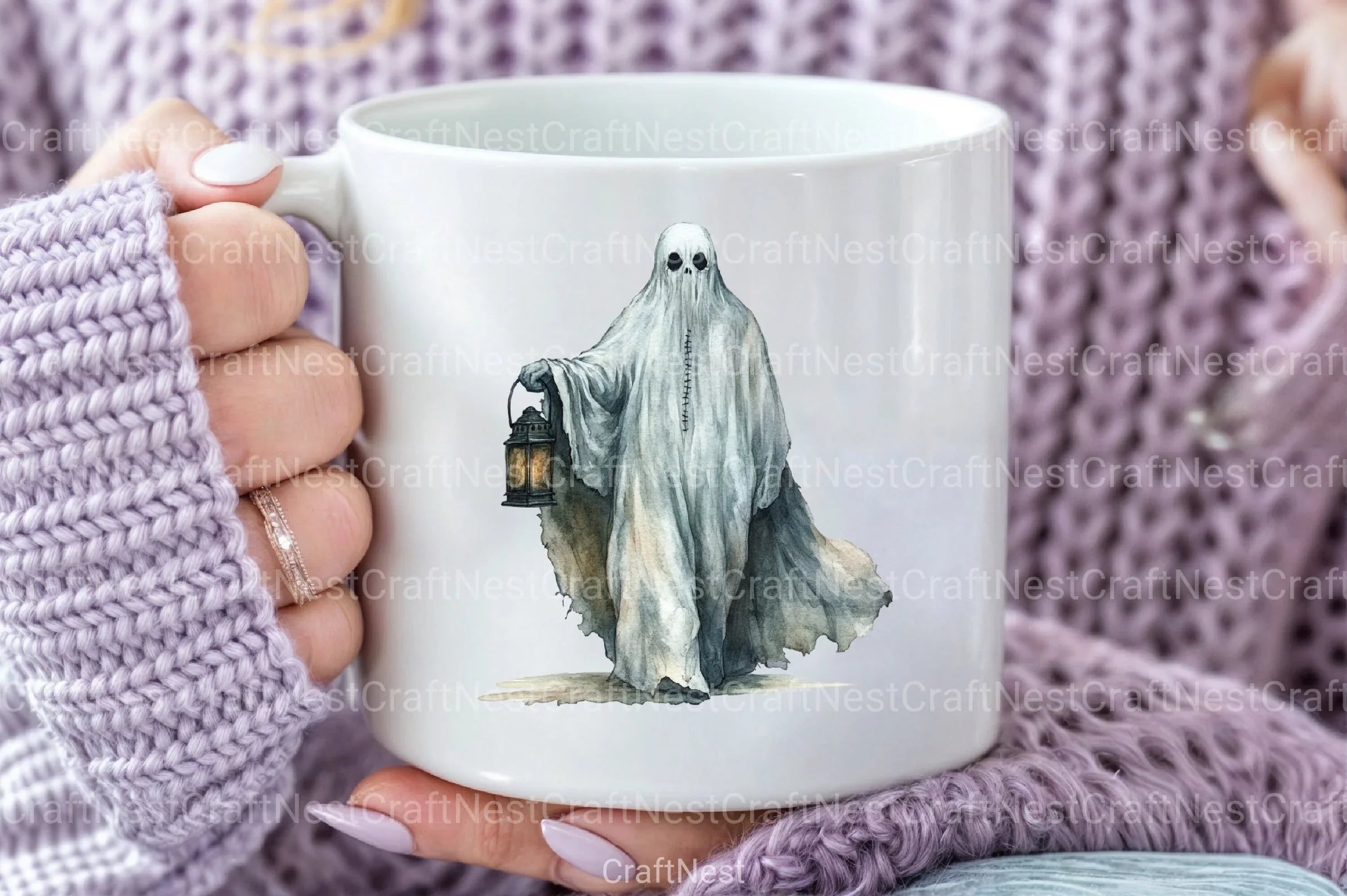 Vintage Halloween Clipart Bundle 22 - CraftNest - Digital Crafting and Art