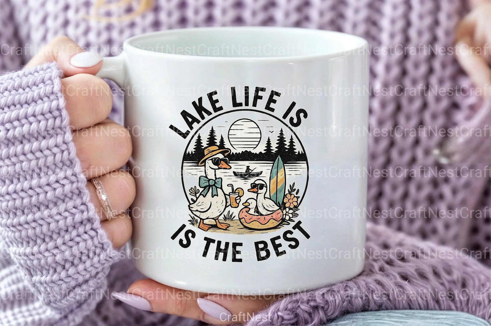 Summer Lake Life Clipart Bundle 2 - CraftNest - Digital Crafting and Art