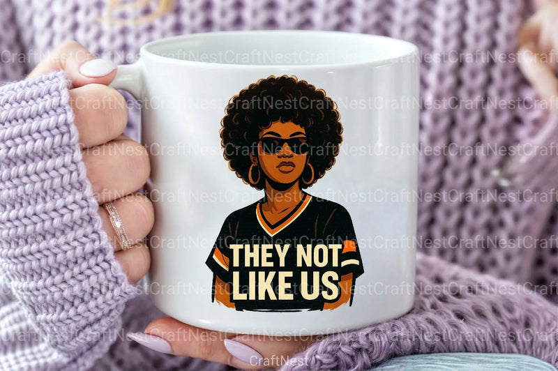 They Not Like Us: Black Women Clipart Bundle - CraftNest - Digital Crafting and Art