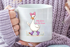 Silly Goose On The Loose Clipart Bundle - CraftNest - Digital Crafting and Art