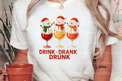 Drink Drank Drunk Clipart Bundle - CraftNest - Digital Crafting and Art