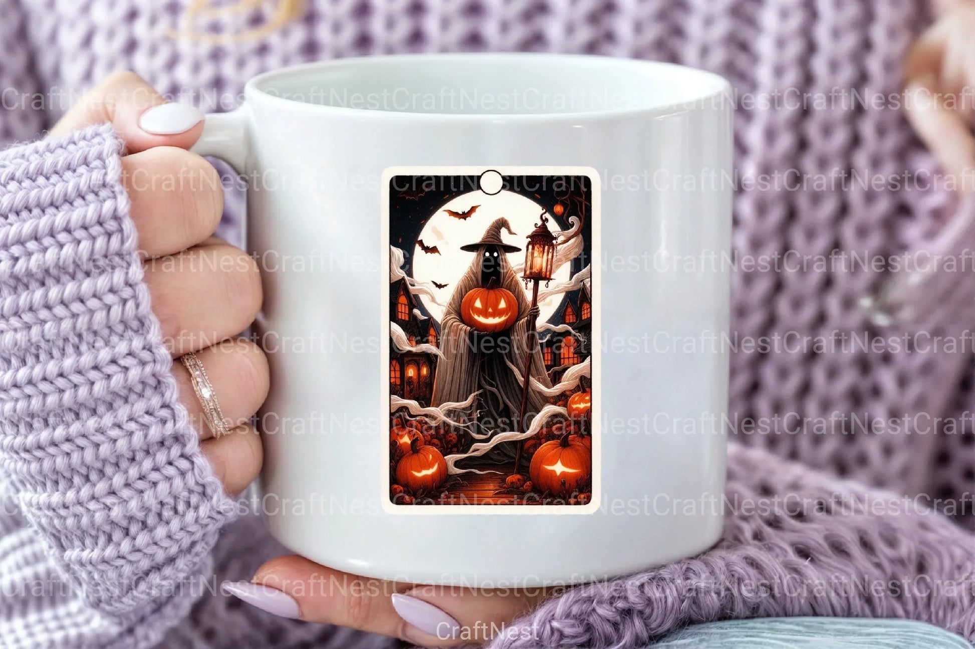 Halloween Tarot Card Clipart Bundle 157 - CraftNest - Digital Crafting and Art