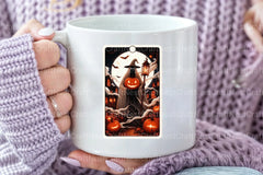 Halloween Tarot Card Clipart Bundle 157 - CraftNest - Digital Crafting and Art