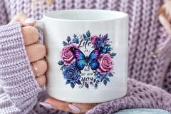 Inspirational Floral Sugar Skull Clipart Bundle - CraftNest - Digital Crafting and Art