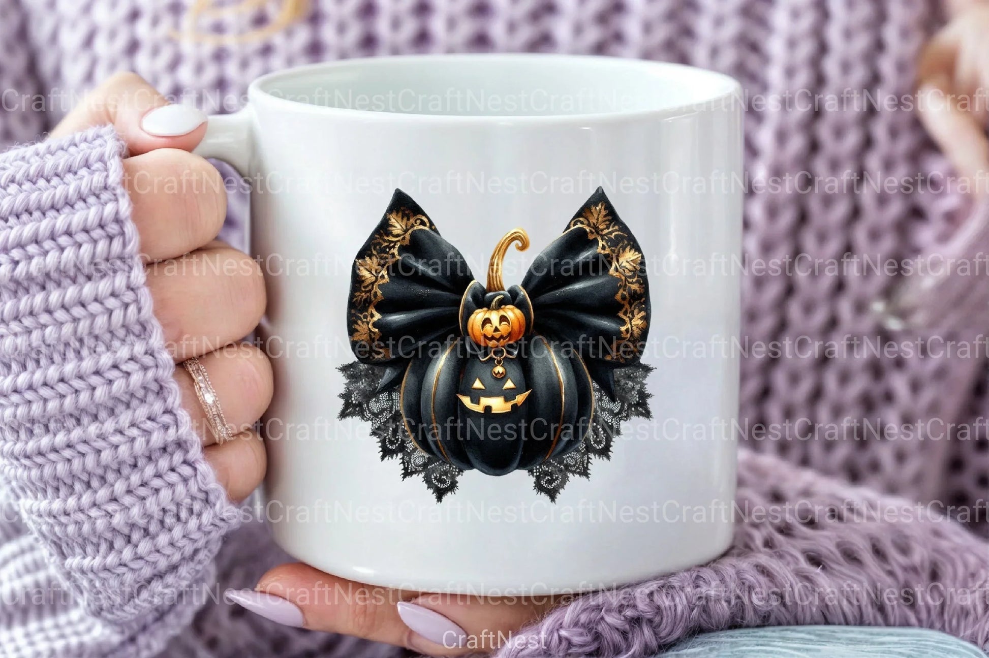 Elegant Halloween Clipart Bundle 6 - CraftNest - Digital Crafting and Art