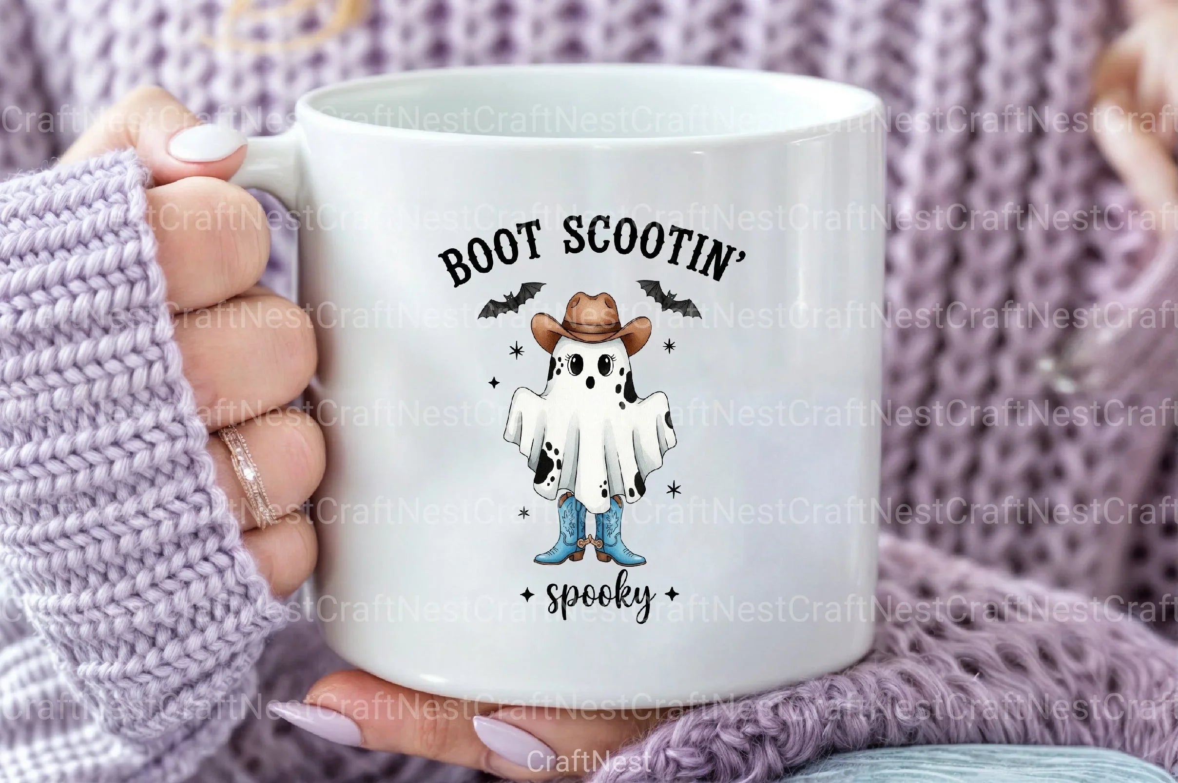 Western Halloween Quotes Clipart Bundle - CraftNest - Digital Crafting and Art