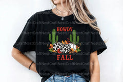 Howdy Cactus Fall Clipart Bundle - CraftNest - Digital Crafting and Art