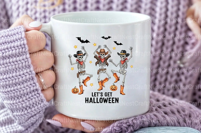 Western Halloween Quotes Clipart Bundle 1 - CraftNest - Digital Crafting and Art