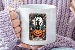 Halloween Tarot Card Clipart Bundle 55 - CraftNest - Digital Crafting and Art