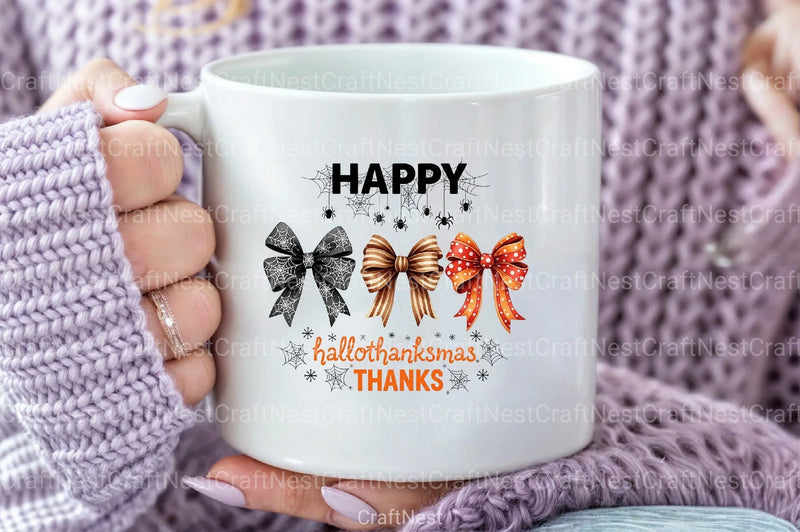 Happy Hallothanksmas Clipart Bundle 2 - CraftNest - Digital Crafting and Art