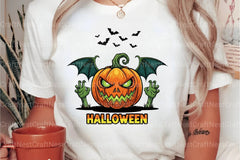 Spooky & Cute Halloween Clipart Bundle - CraftNest - Digital Crafting and Art
