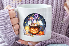 Haunted Halloween Clipart Bundle - CraftNest - Digital Crafting and Art