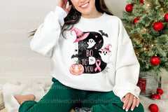 Halloween Breast Cancer Clipart Bundle 28 - CraftNest - Digital Crafting and Art