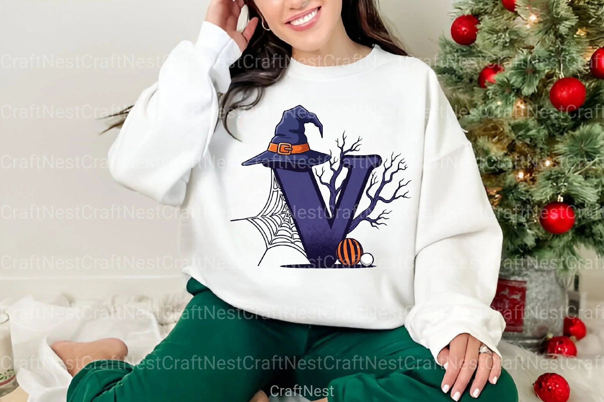 Halloween Alphabet Clipart Bundle 69 - CraftNest - Digital Crafting and Art