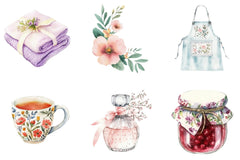 Charming Mother's Day Gift Clipart Bundle - CraftNest - Digital Crafting and Art
