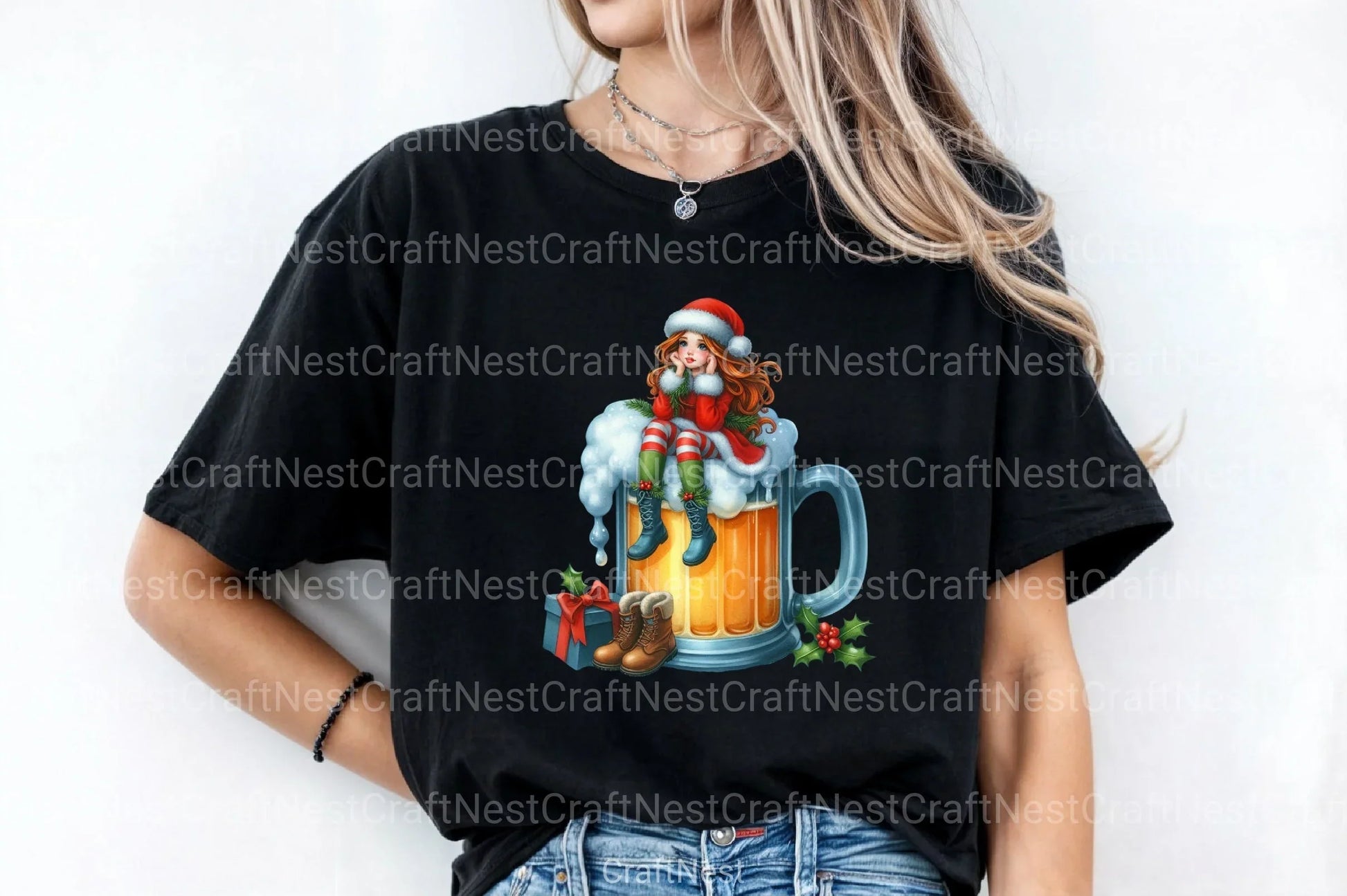 Whimsical Winter Brew Clipart Bundle - CraftNest - Digital Crafting and Art