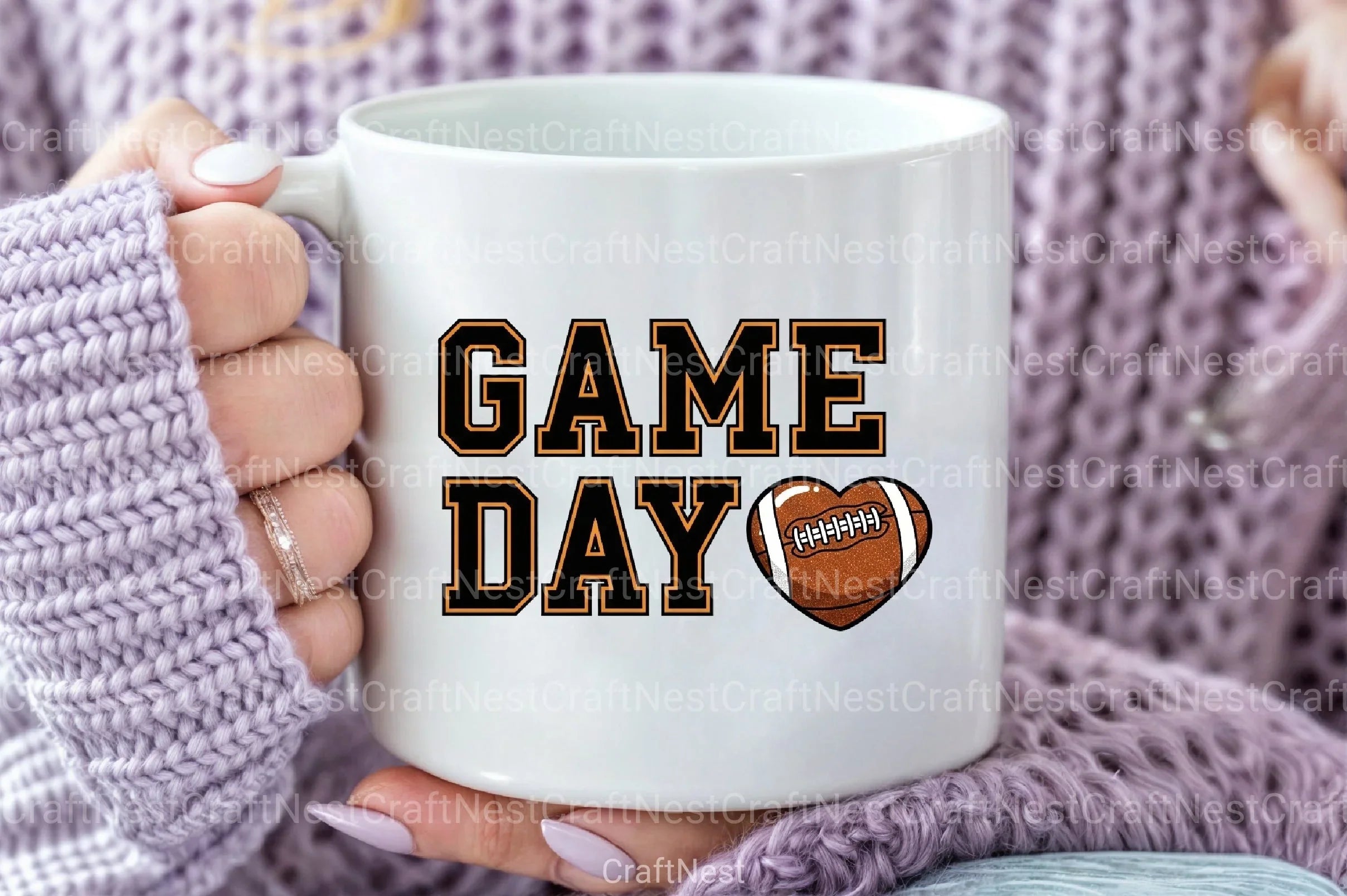 Game Day Football Fall Clipart Bundle - CraftNest - Digital Crafting and Art