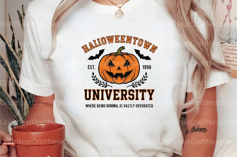 Halloweentown 1998 Fall Clipart Bundle - CraftNest - Digital Crafting and Art