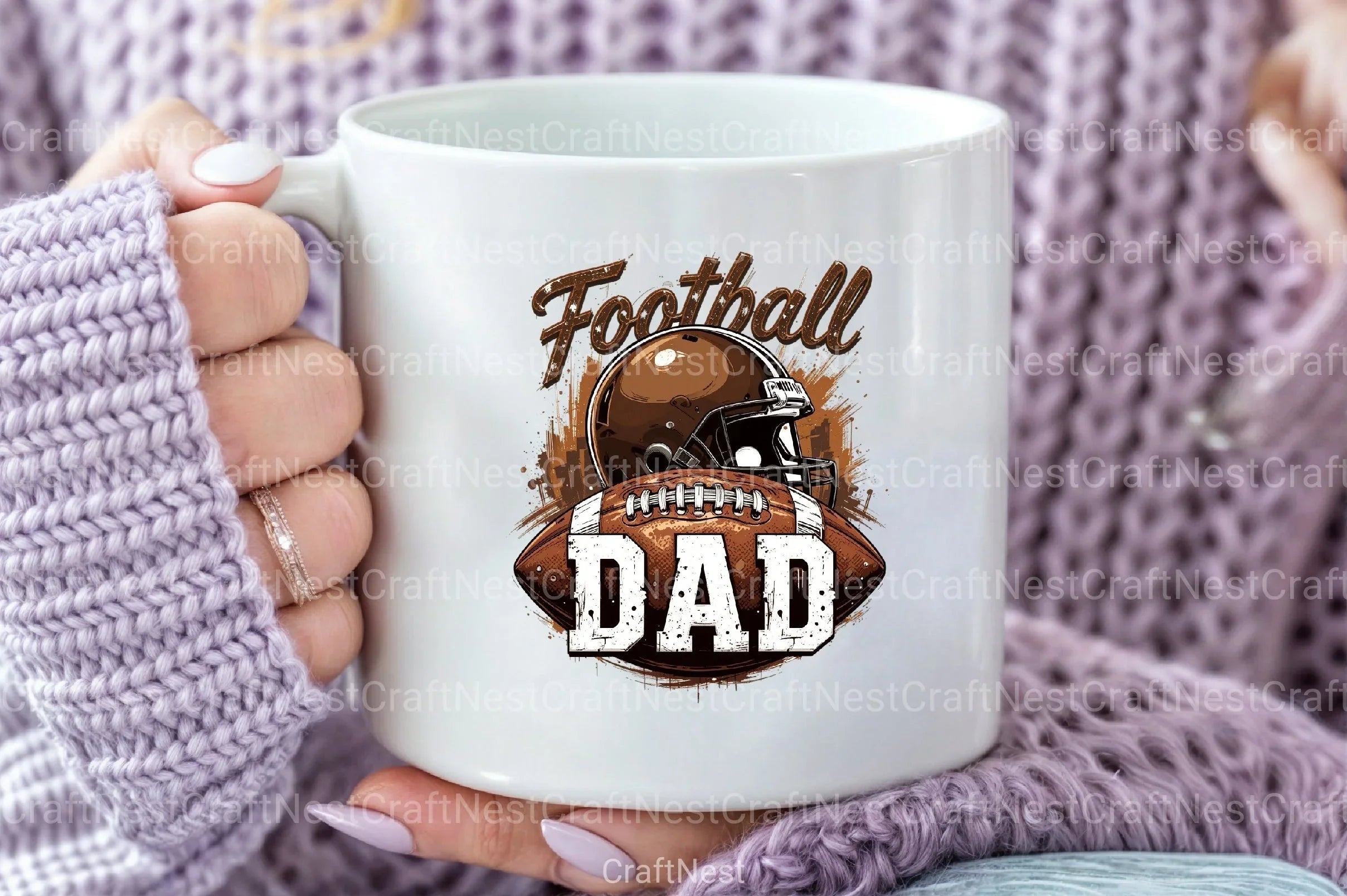 Football Dad Clipart Bundle - CraftNest - Digital Crafting and Art