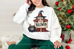 Halloween Cauldron Witch Clipart Bundle - CraftNest - Digital Crafting and Art