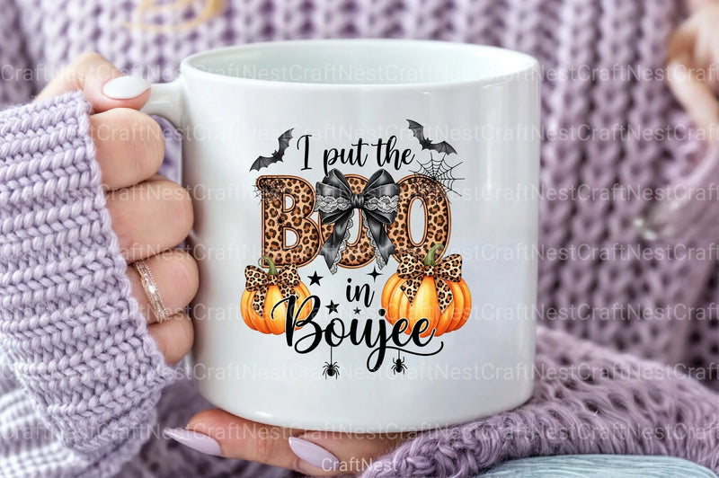 Boo in Boujee Halloween Clipart Bundle - CraftNest - Digital Crafting and Art