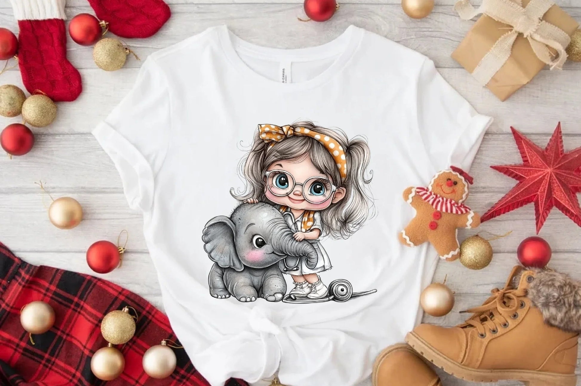 Veterinarian Girl Clipart Bundle - CraftNest - Digital Crafting and Art
