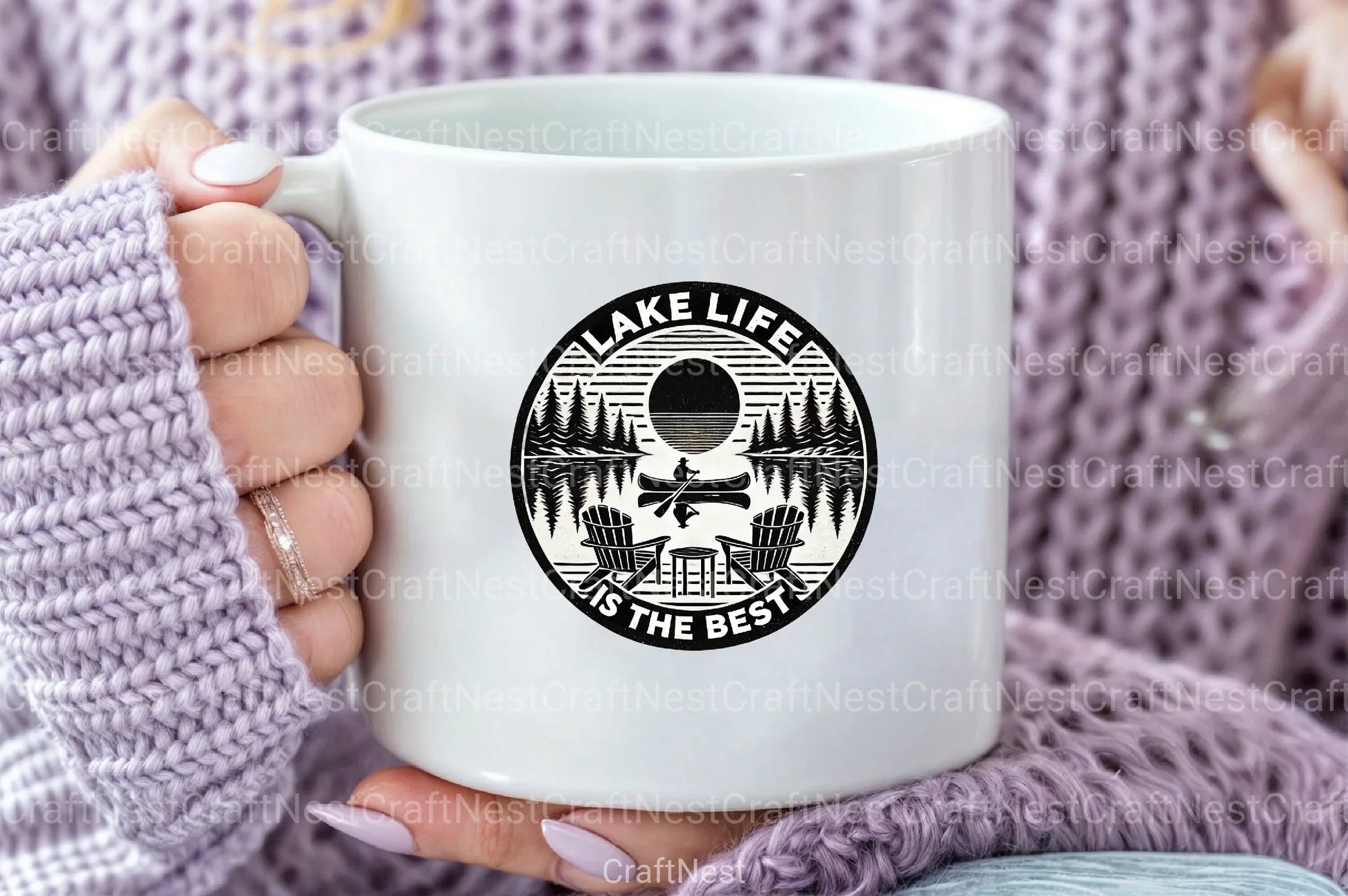 Summer Lake Life Clipart Bundle - CraftNest - Digital Crafting and Art