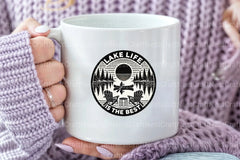 Summer Lake Life Clipart Bundle - CraftNest - Digital Crafting and Art